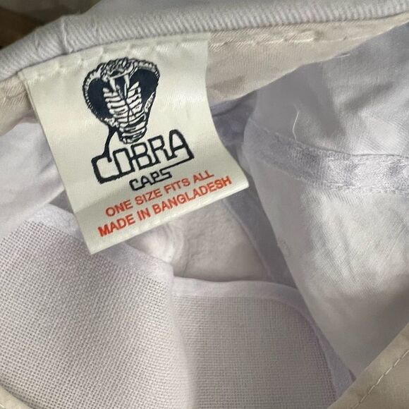 Vintage Cobra Caps Pizza Parlor Maynardville TN double SnapBack hat. - Picture 5 of 6